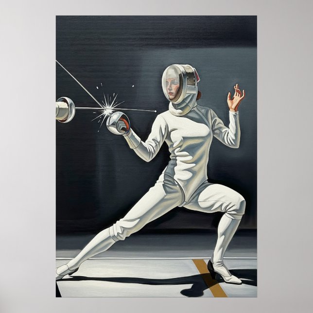 POSTER LA PARADE DU PENTATHLÈTE (Devant)