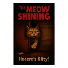 La parodie du chat brillant Meow