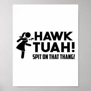Poster La Parodie Virale De L'Élection De Hawk Tush
