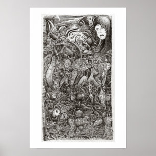 Poster La partie la plus dure, par Brian Benson