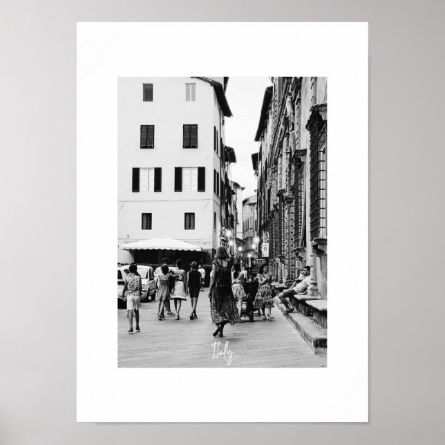 Poster La Passeggiata (Devant)