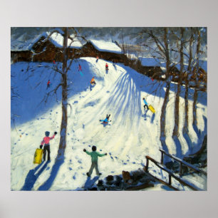 Poster La passerelle Morzine