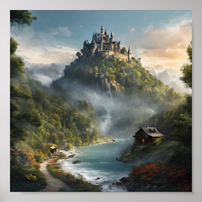 Poster La passerelle vers l'autre monde (Devant)