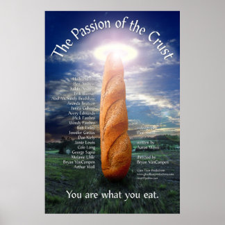 Poster La passion de la croûte
