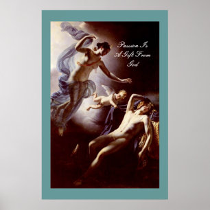 POSTER LA PASSION EST UN DON DE DIEU