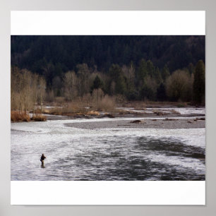 Poster La pêche dans le désert