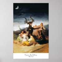 La peinture chef-d'oeuvre Coven Francisco José de 