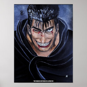 Poster La peinture de la victime marquée par Alfred Fox