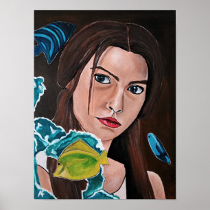 Poster La peinture de l'amant prédestiné par Alfred Fox