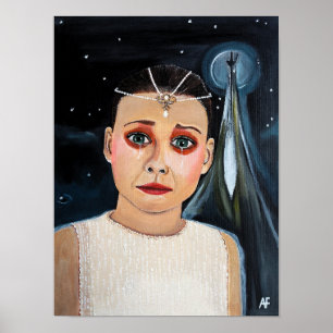 Poster La peinture de l'Impératrice par Alfred Fox