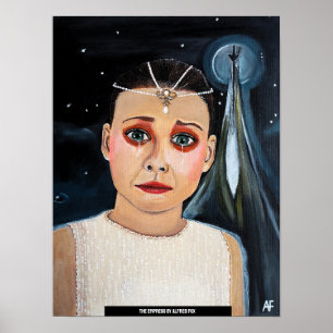 Poster La peinture de l'Impératrice par Alfred Fox