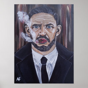Poster La peinture de Mobster par Alfred Fox