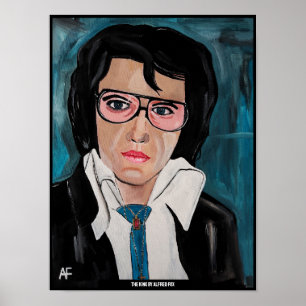 Poster La peinture du roi par Alfred Fox