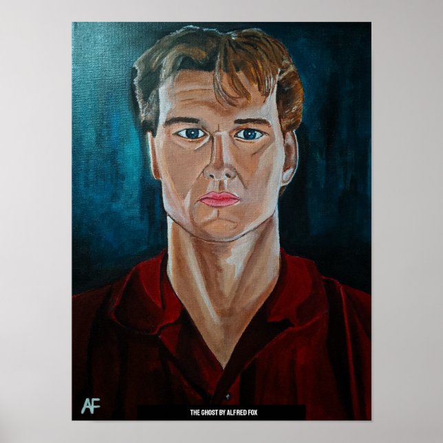 Poster La peinture fantôme d'Alfred Fox (Devant)