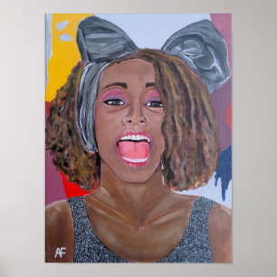 Poster La peinture La Voix d'Alfred Fox