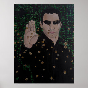 Poster La peinture unique d'Alfred Fox