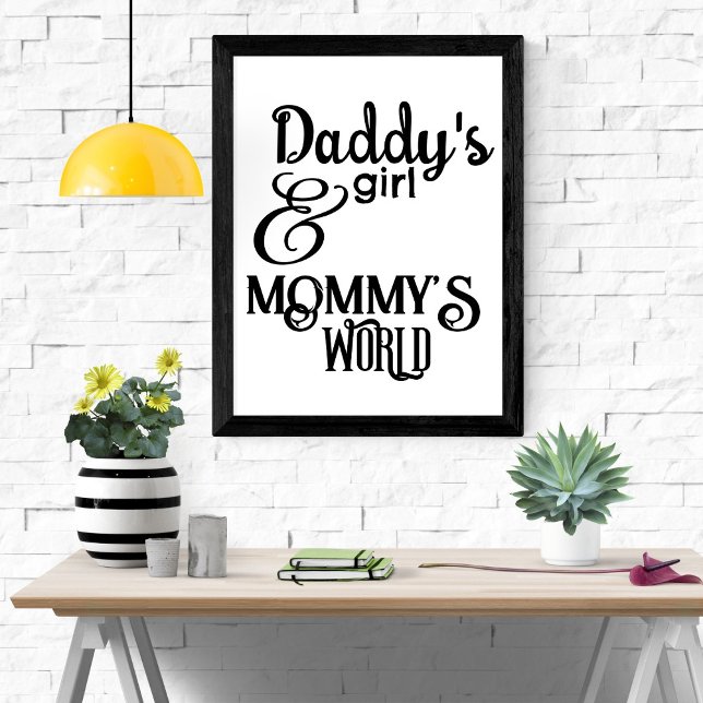 Poster La pépinière mondiale de papa et maman (Créateur téléchargé)