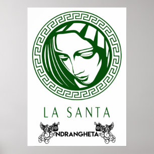 Poster La Père Noël - 'Ndrangheta