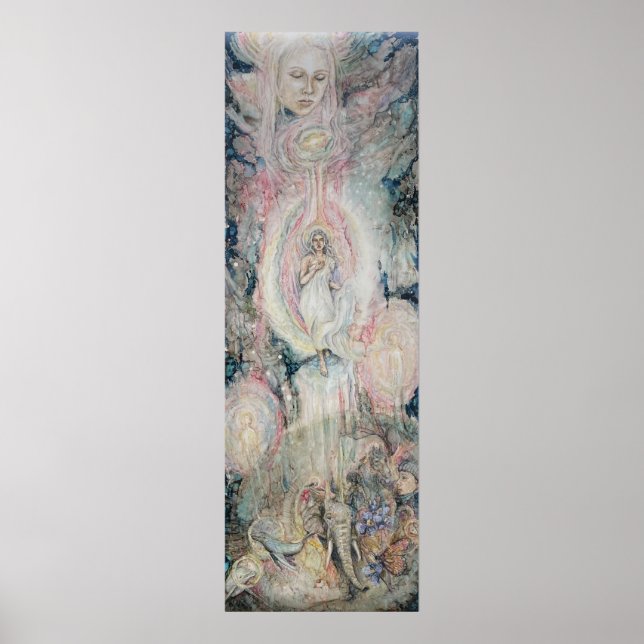 Poster "La perfection" (Devant)