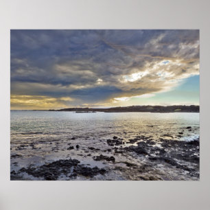 Poster La Perouse Bay, Maui, Hawaii, USA