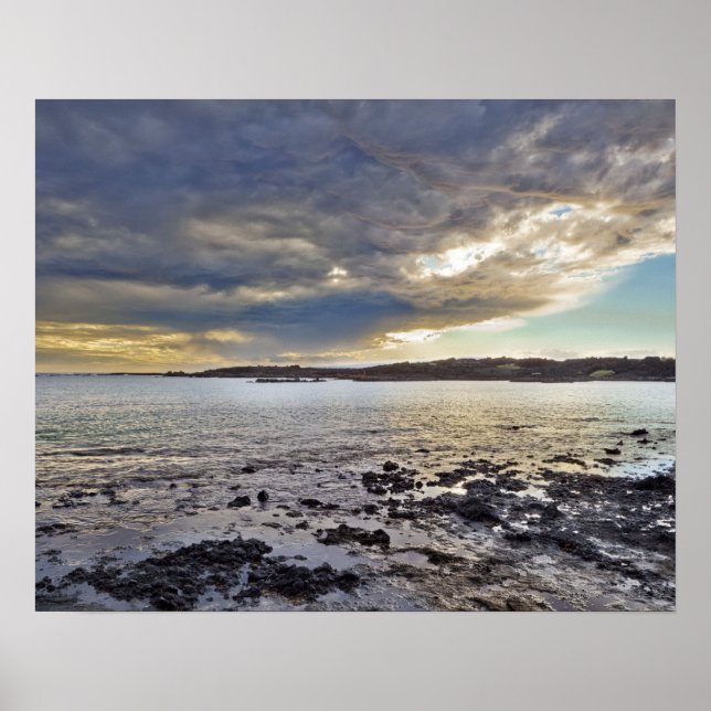 Poster La Perouse Bay, Maui, Hawaii, USA (Devant)