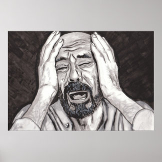 Poster La perte d'un être cher, la tristesse