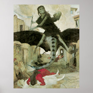 Poster La peste
