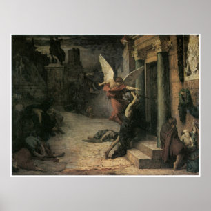 Poster La peste à Rome