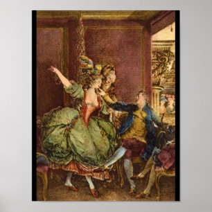 Poster La petit Loge', Jean Michel_Engravings