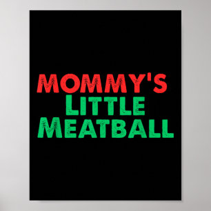 Poster La petite boulette drôle d'Italienne de Maman