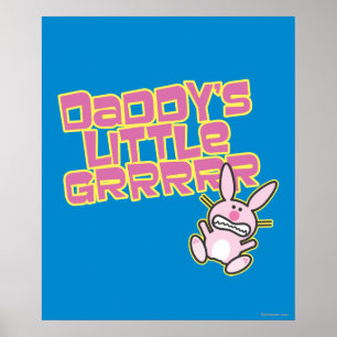 Poster La petite fille de papa