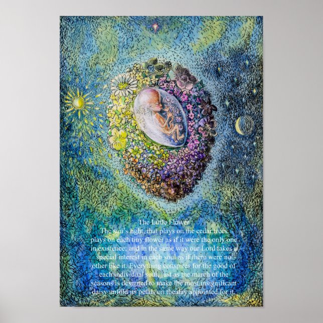 Poster La Petite Fleur (Devant)