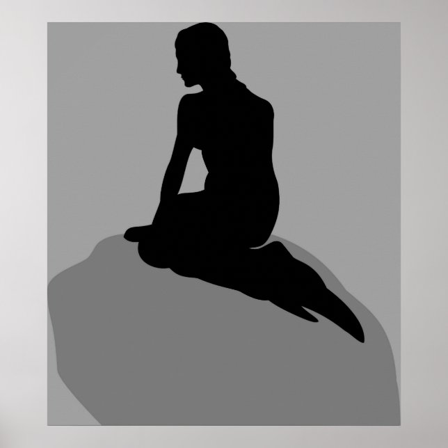 Poster La Petite Sirène (Devant)