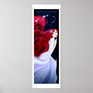 Poster la petite sirène
