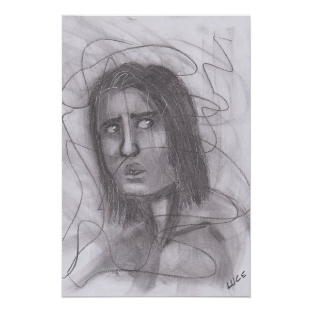 Poster La peur (Devant)