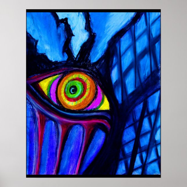 Poster La Peur (Devant)