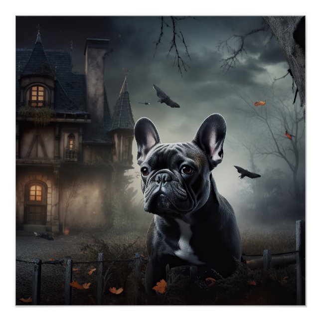 Poster La peur de l'Halloween (Devant)