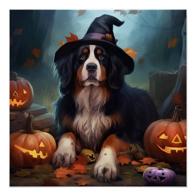 Poster La peur de l'Halloween Citrouille bernoise (Devant)