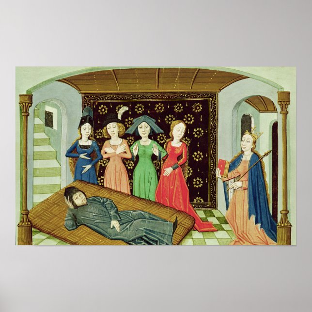Poster La philosophie et les muses (Devant)