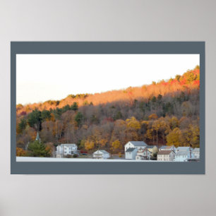 Poster La photo de montagnes de Pocono