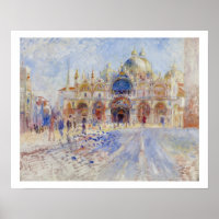 La Piazza San Marco, Venise, 1881 (huile sur toile