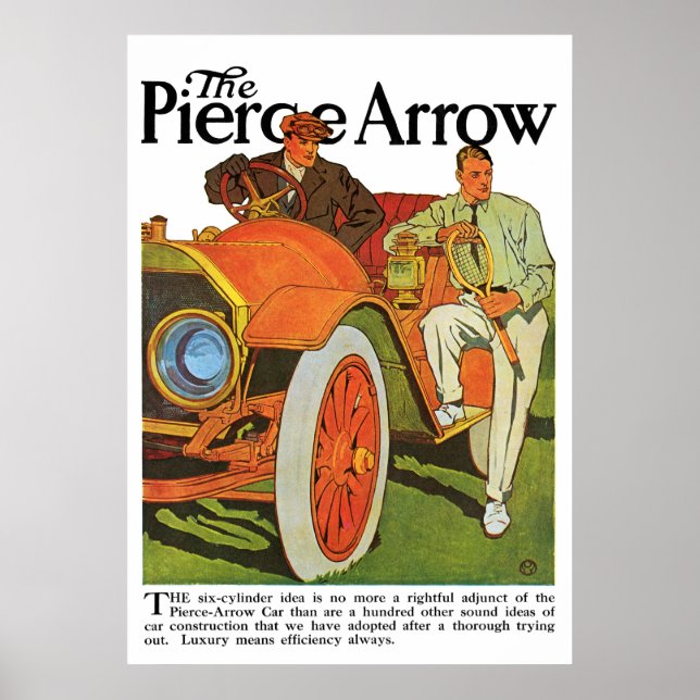 Poster La Pierce Arrow (Devant)