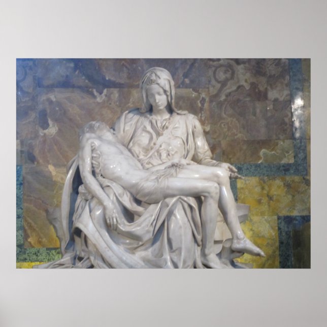Poster : La Pieta (Devant)