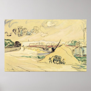Poster La pile de Sand, Bercy, 1905