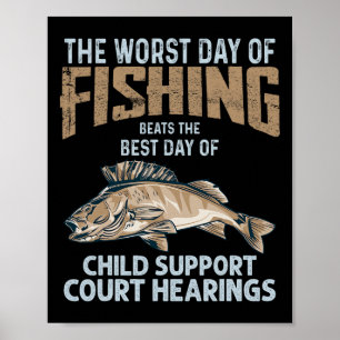 Poster La pire journée de pêche bat le tribunal de pensio