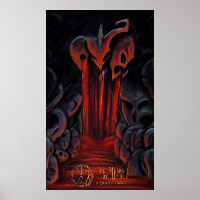 Poster La piscine des anciens Imprimer (Devant)