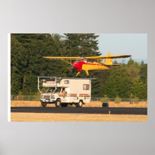 Poster La piste la plus courte des mondes