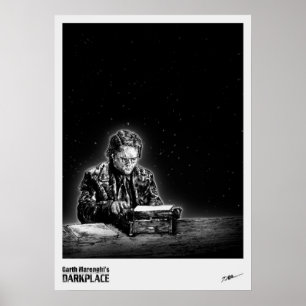 Poster La place noire de Garth Merenghi