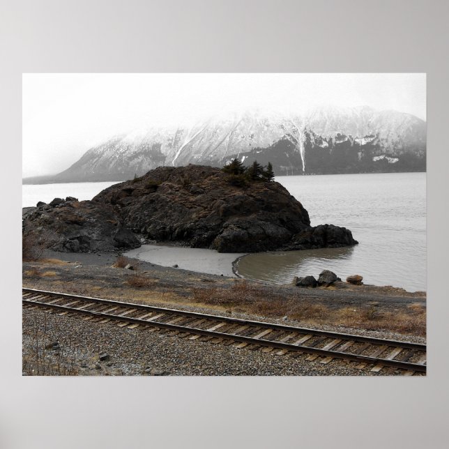 Poster La plage (Devant)