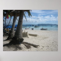 La plage de Boracay